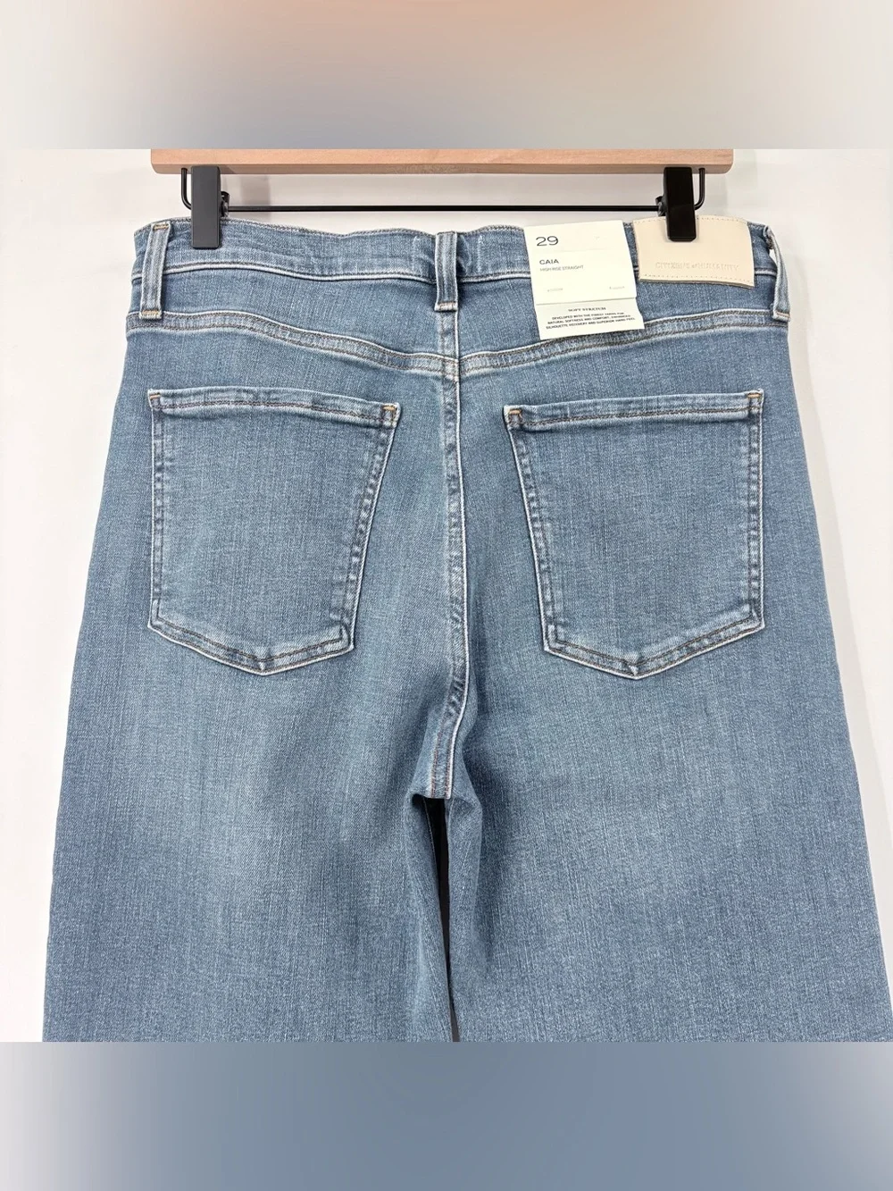 Citizens of Humanity Caia Straight Jeans NWT